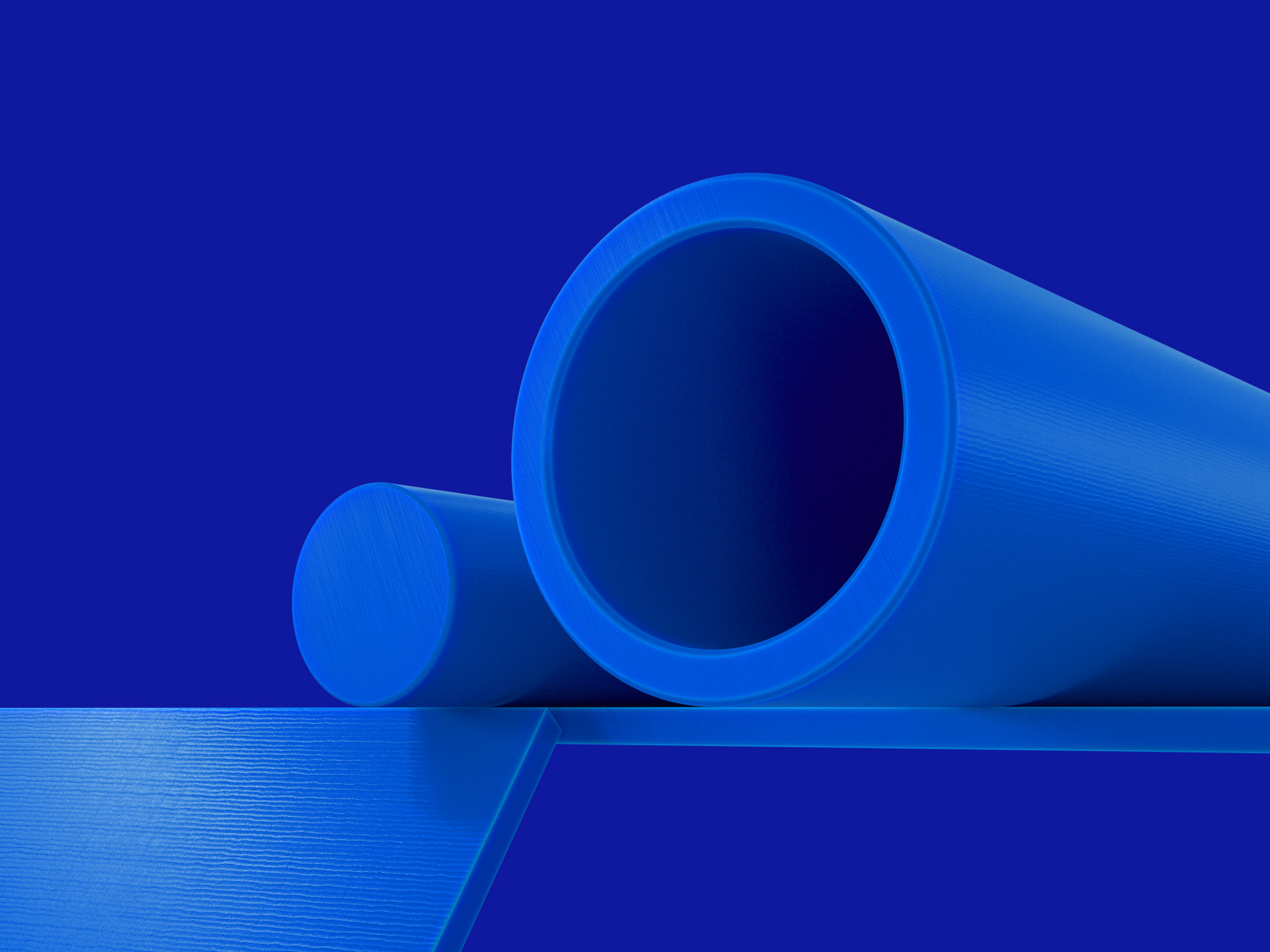 TIVAR® 1000 Food Grade UHMW-PE plastic stock shapes
